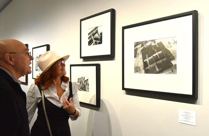 Три фотовыставки открылись в МАММ 3 фото