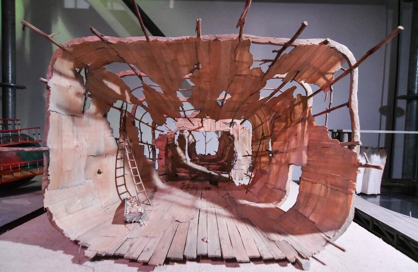 В Москве проходит крупнейшая выставка в рамках Года театра 27 фото