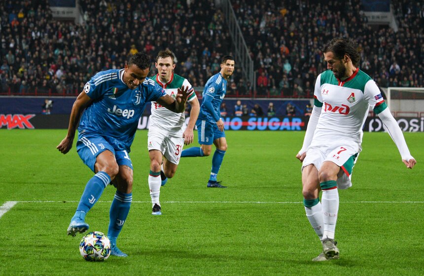 "Локомотив" проиграл "Ювентусу" в Лиге чемпионов 6 фото