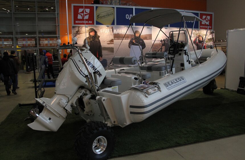 Выставка "Охота и рыболовство на Руси" проходит на ВВЦ 1 фото