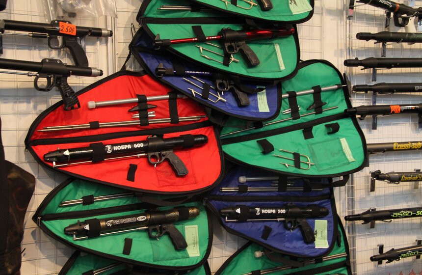 Выставка "Охота и рыболовство на Руси" проходит на ВВЦ 13 фото