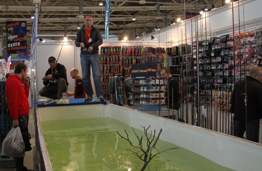 Выставка "Охота и рыболовство на Руси" проходит на ВВЦ 12 фото