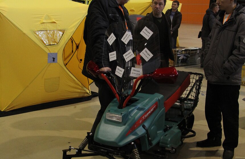 Выставка "Охота и рыболовство на Руси" проходит на ВВЦ 8 фото