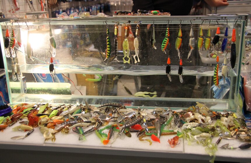 Выставка "Охота и рыболовство на Руси" проходит на ВВЦ 11 фото