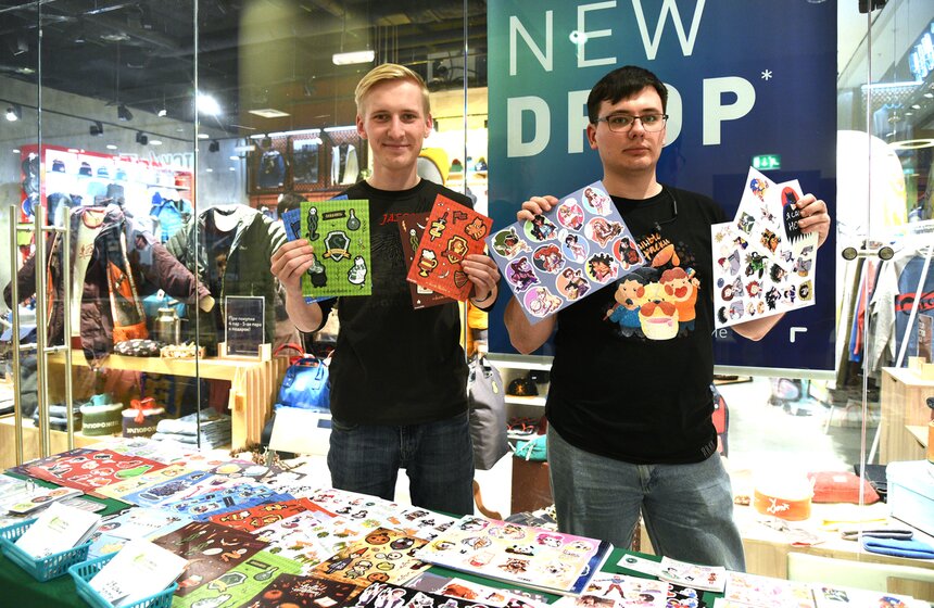 Фестиваль комиксов прошел в центре Москвы 6 фото