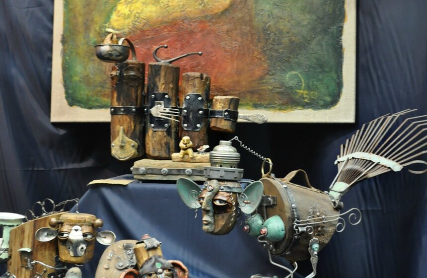 В Москве открылся IX Международный Салон авторских кукол 11 фото