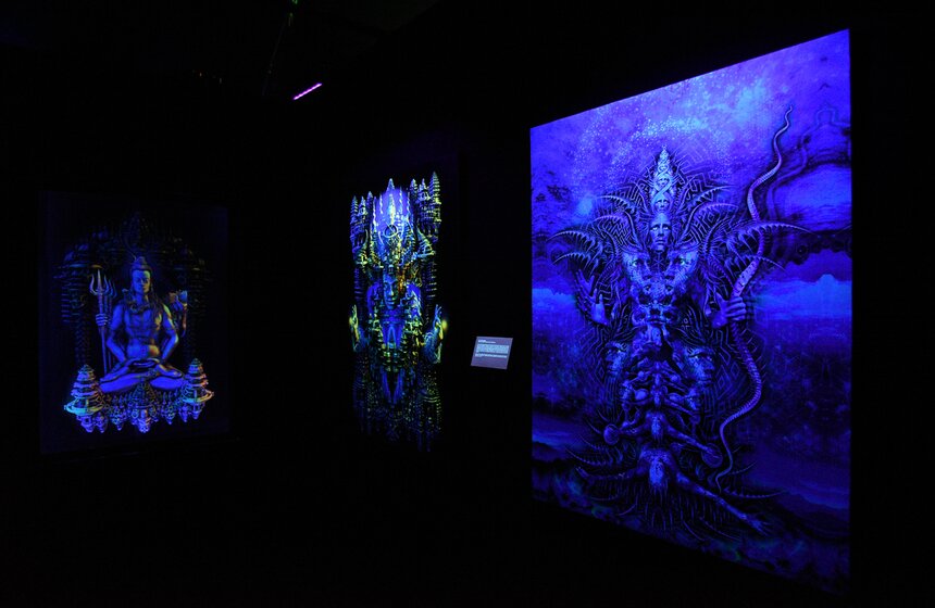 Иммерсивная выставка Mystic Universe 5 фото