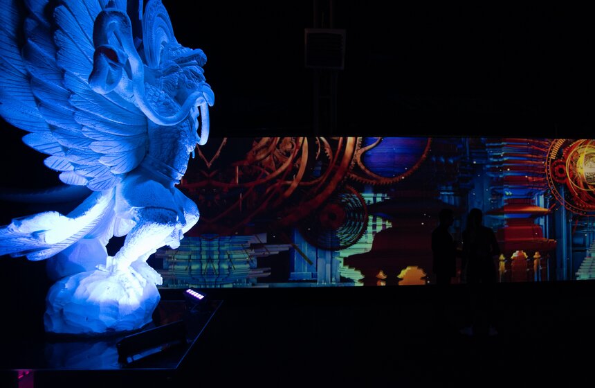 Иммерсивная выставка Mystic Universe 27 фото