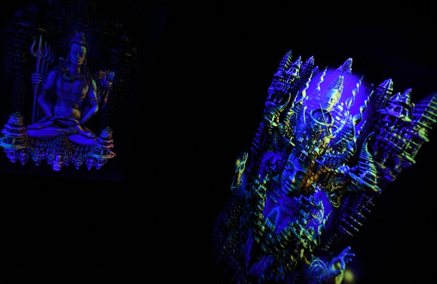 Иммерсивная выставка Mystic Universe 23 фото