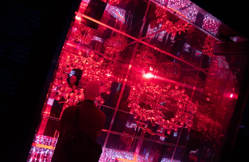 Иммерсивная выставка Mystic Universe 26 фото