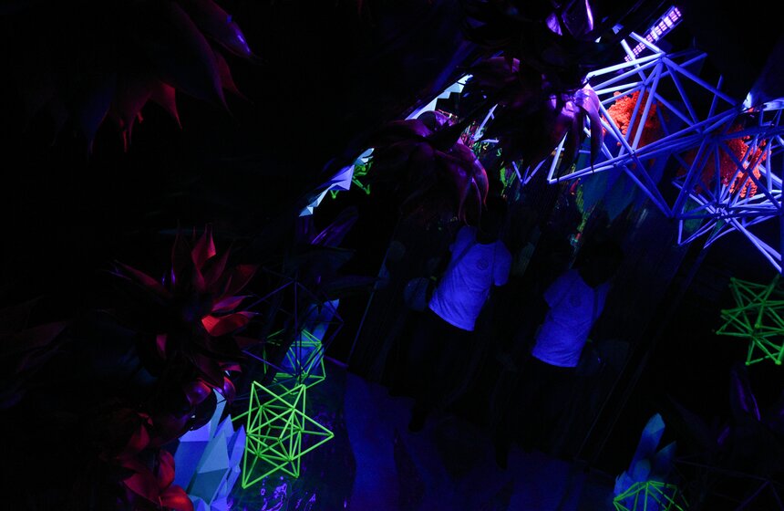 Иммерсивная выставка Mystic Universe 12 фото