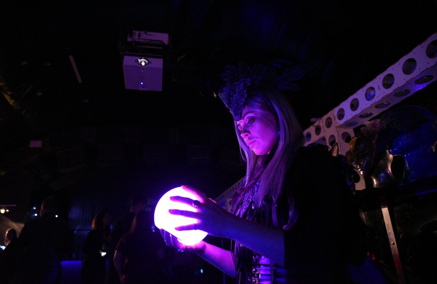 Иммерсивная выставка Mystic Universe 3 фото