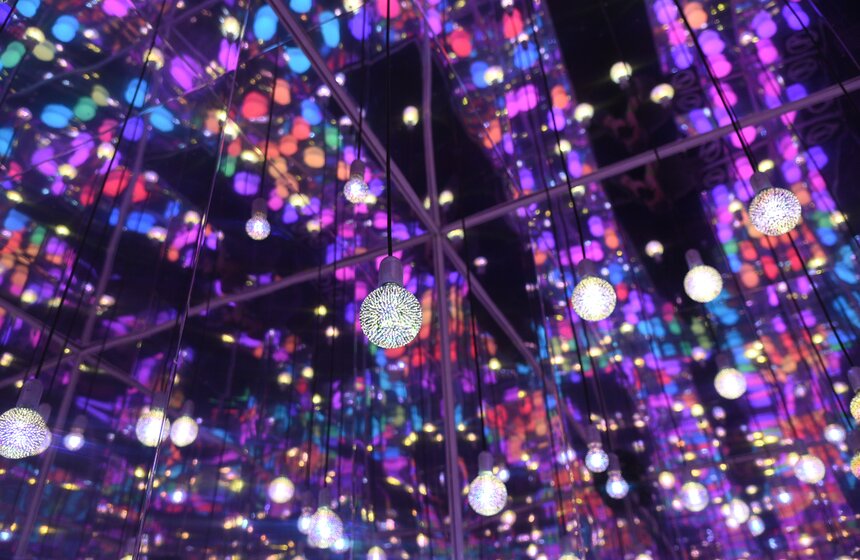 Иммерсивная выставка Mystic Universe 17 фото