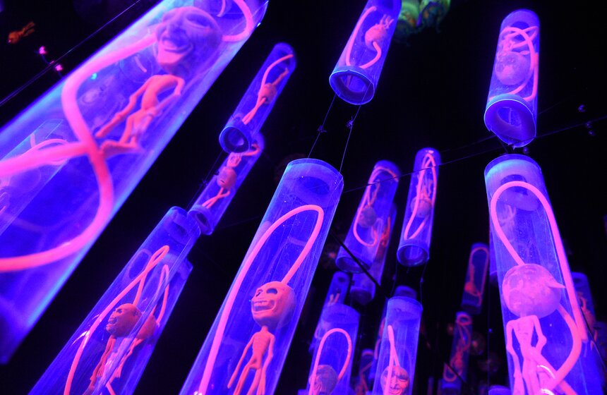 Иммерсивная выставка Mystic Universe 11 фото