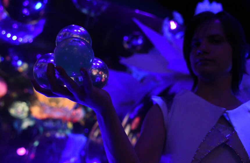 Иммерсивная выставка Mystic Universe 21 фото