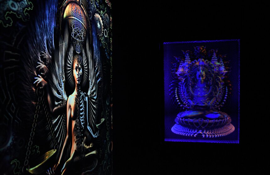 Иммерсивная выставка Mystic Universe 16 фото