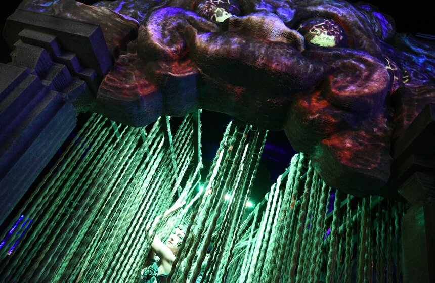 Иммерсивная выставка Mystic Universe 7 фото