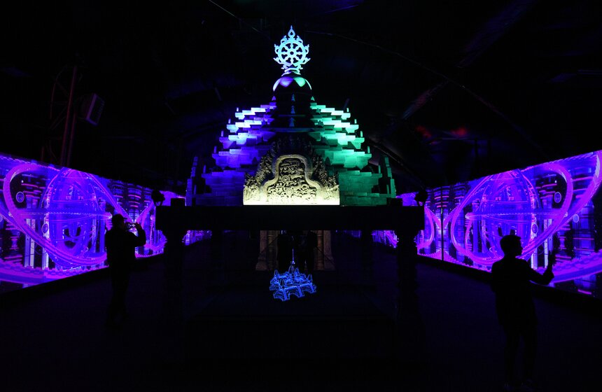 Иммерсивная выставка Mystic Universe 9 фото