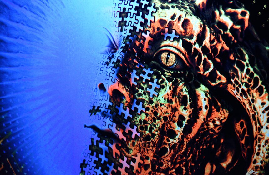 Иммерсивная выставка Mystic Universe 22 фото