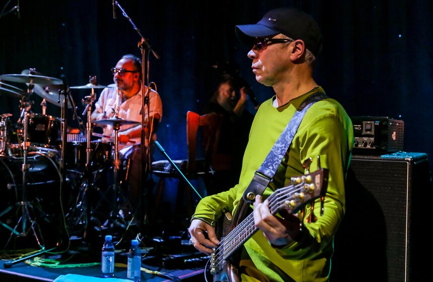 Группа "Воскресение" отметила юбилей концертом в ДК имени Горбунова 28 фото