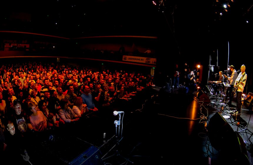 Группа "Воскресение" отметила юбилей концертом в ДК имени Горбунова 27 фото