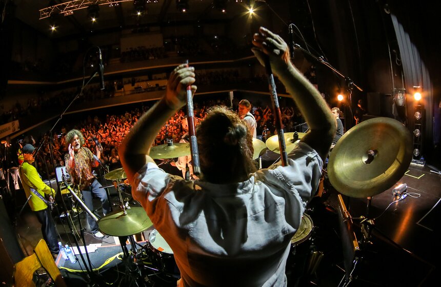 Группа "Воскресение" отметила юбилей концертом в ДК имени Горбунова 26 фото