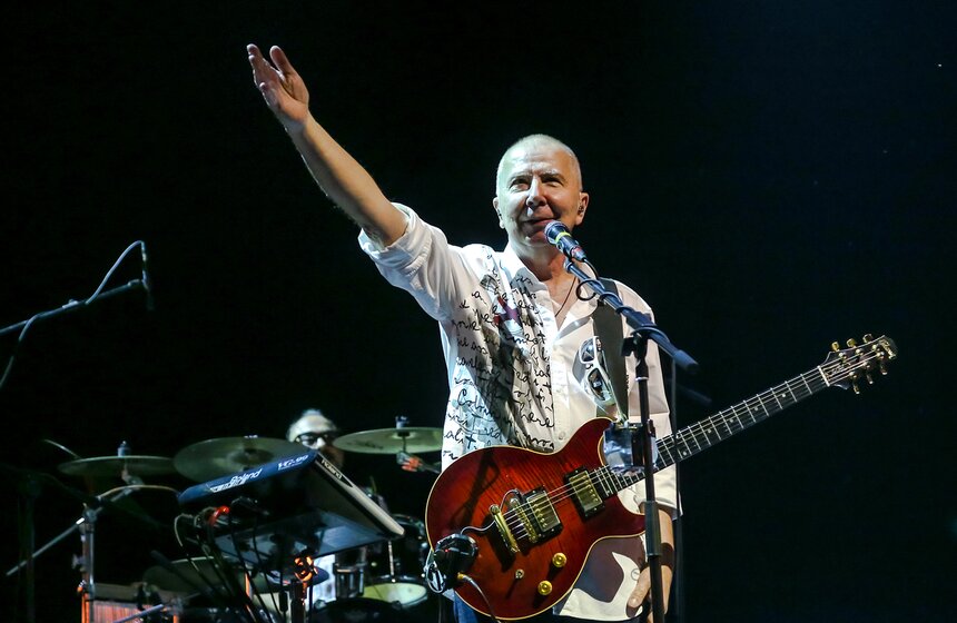 Группа "Воскресение" отметила юбилей концертом в ДК имени Горбунова 1 фото