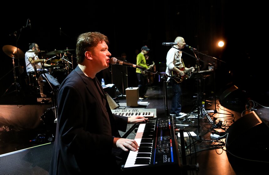 Группа "Воскресение" отметила юбилей концертом в ДК имени Горбунова 5 фото