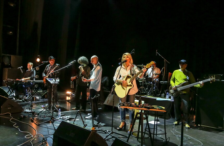 Группа "Воскресение" отметила юбилей концертом в ДК имени Горбунова 19 фото