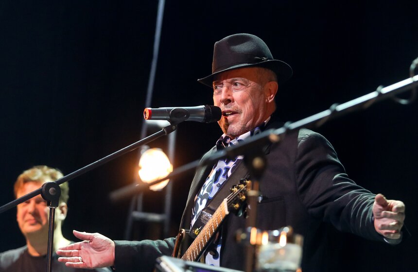 Группа "Воскресение" отметила юбилей концертом в ДК имени Горбунова 17 фото