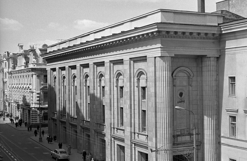 Театр имени Вахтангова, 1967 г.