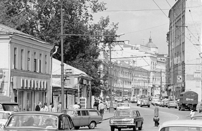 Виды Арбата, 1979 год