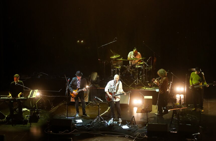 Группа "Воскресение" отметила юбилей концертом в ДК имени Горбунова 15 фото