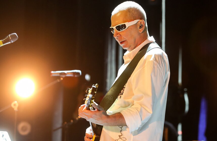 Группа "Воскресение" отметила юбилей концертом в ДК имени Горбунова 7 фото