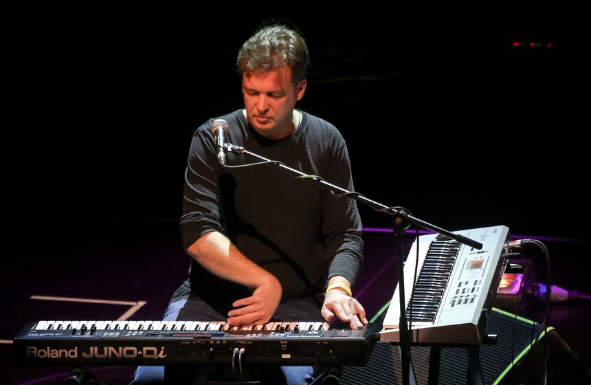 Группа "Воскресение" отметила юбилей концертом в ДК имени Горбунова 10 фото