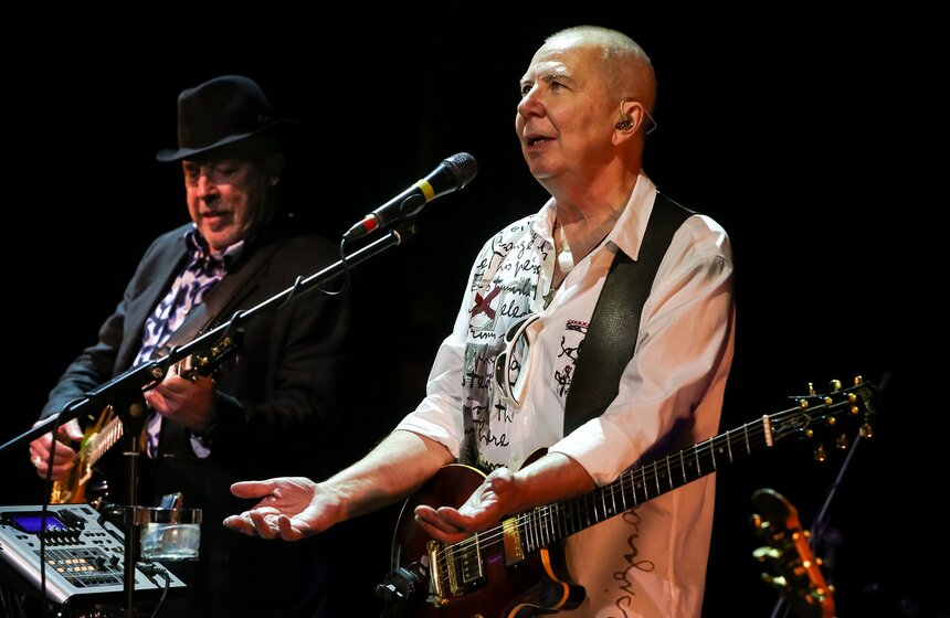 Группа "Воскресение" отметила юбилей концертом в ДК имени Горбунова 18 фото