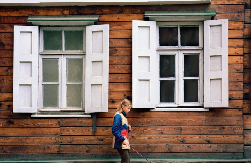 Окна Старого Арбата, 1981 г.