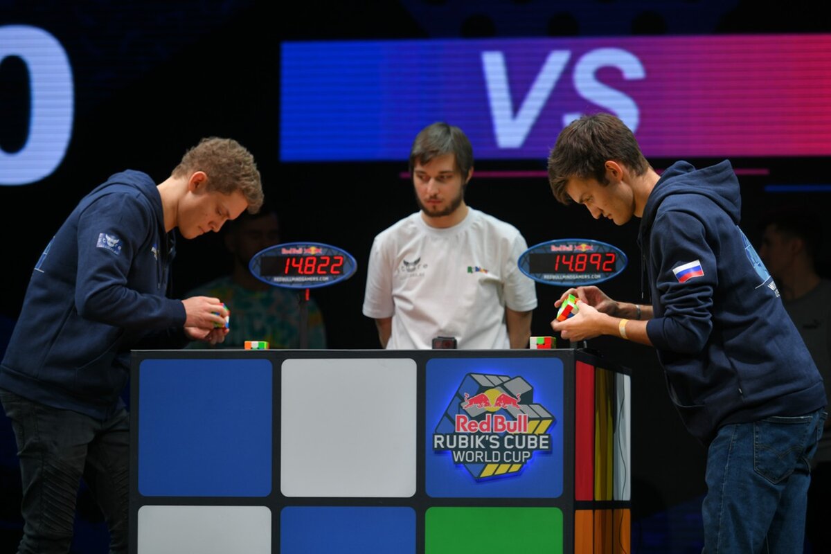 Cube 2019. Red bull Rubik s Cube World Cup.