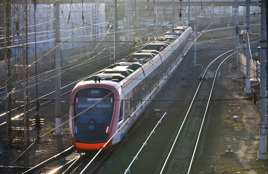 В столице запущено движение по первым Московским центральным диаметрам 10 фото