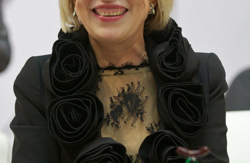 Инна Чурикова на церемонии награждения премией имени Олега Янковского в ГМИИ им. А.С.Пушкина.