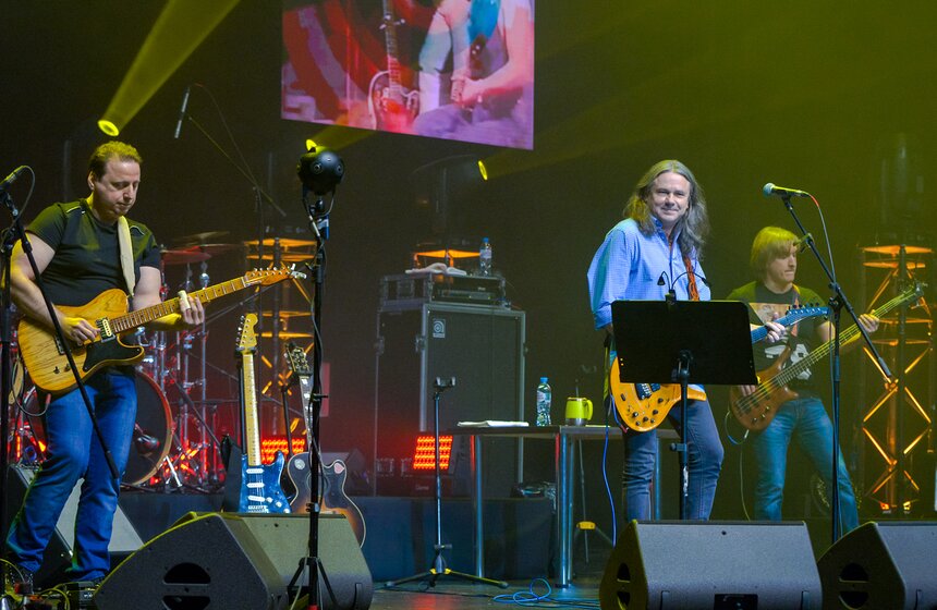 Юбилейный концерт "Чиж & Со" прошел в Москве 9 фото