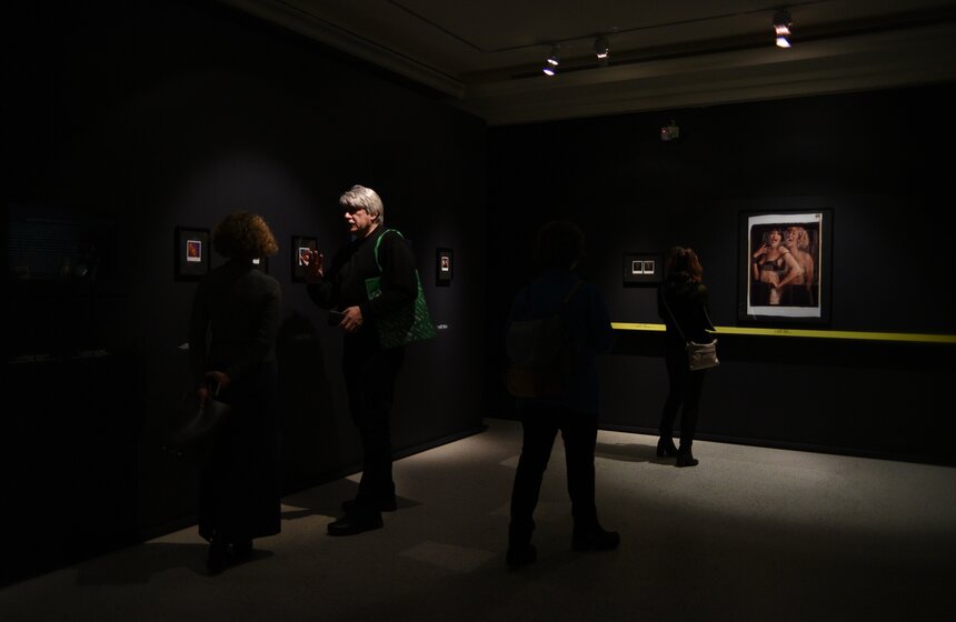 Выставка к 180-летию фотографии открылась в ГМИИ имени Пушкина 14 фото