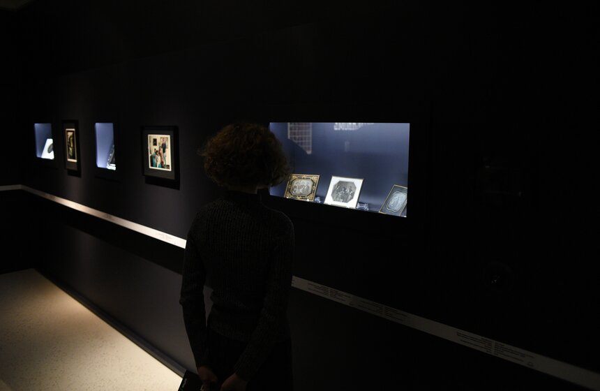 Выставка к 180-летию фотографии открылась в ГМИИ имени Пушкина 2 фото