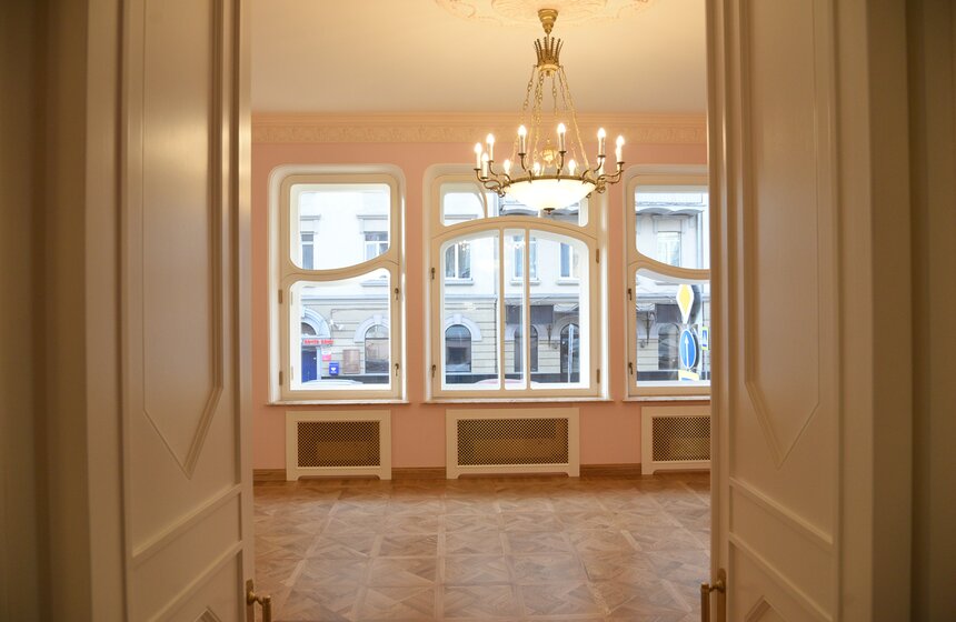 В Москве завершилась реставрация особняка Миндовского 8 фото