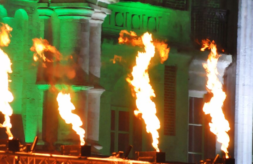 На фестивале "Круг света" в "Царицыно" выступил Дмитрий Маликов 12 фото