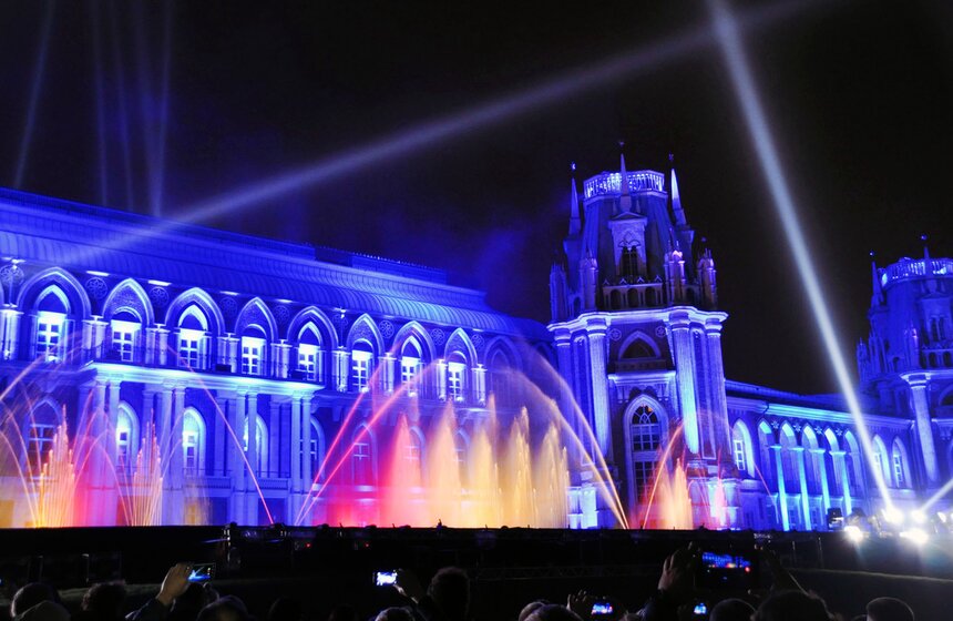 На фестивале "Круг света" в "Царицыно" выступил Дмитрий Маликов 13 фото