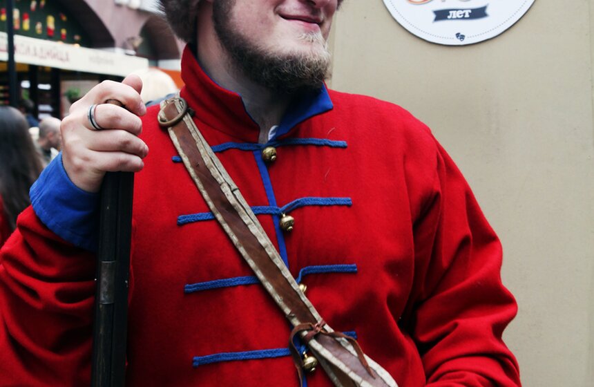 Арбат отмечает свое 520-летие 6 фото