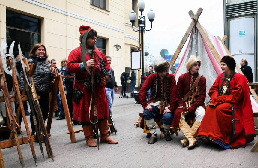 Арбат отмечает свое 520-летие 2 фото