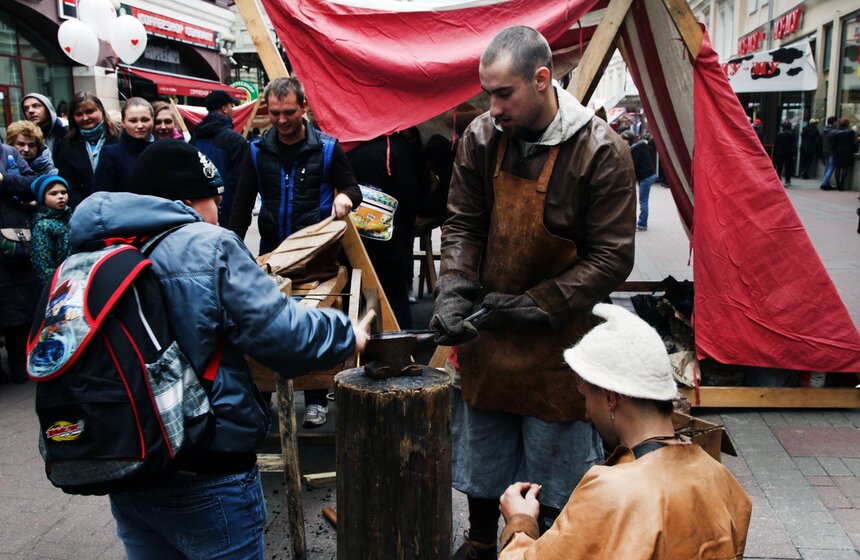 Арбат отмечает свое 520-летие 3 фото