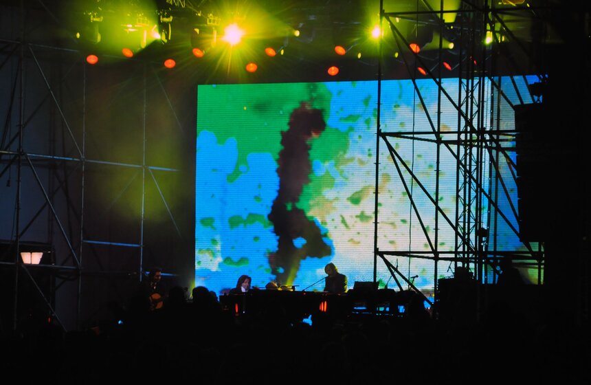 На фестивале "Круг света" в "Царицыно" выступил Дмитрий Маликов 5 фото